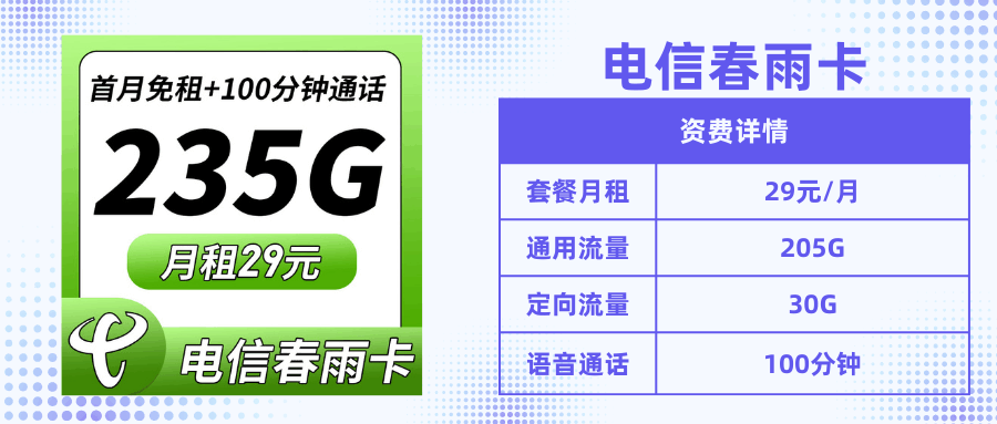 套餐直选